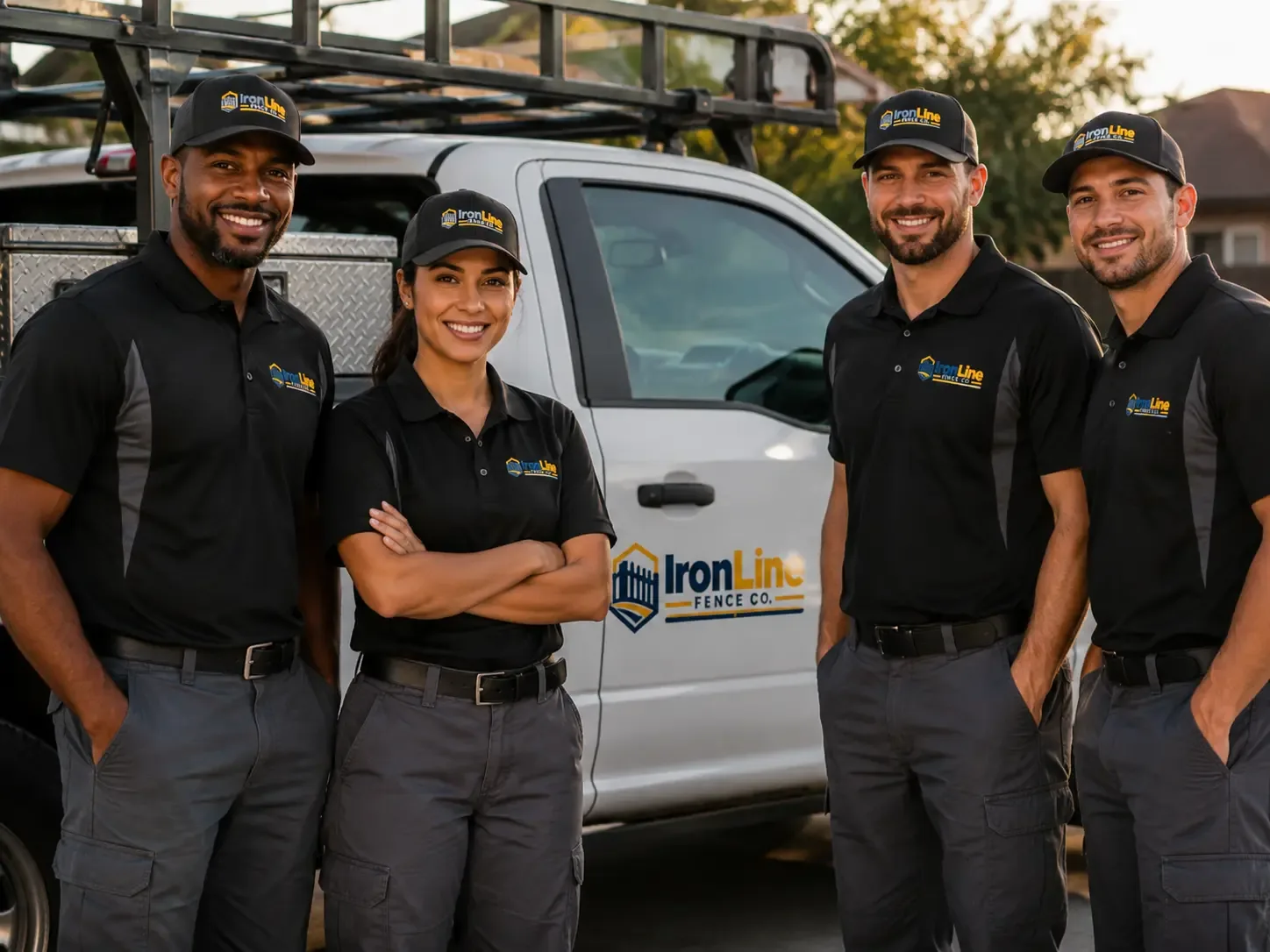 Metal Fence Installation company in Wortham, TX
